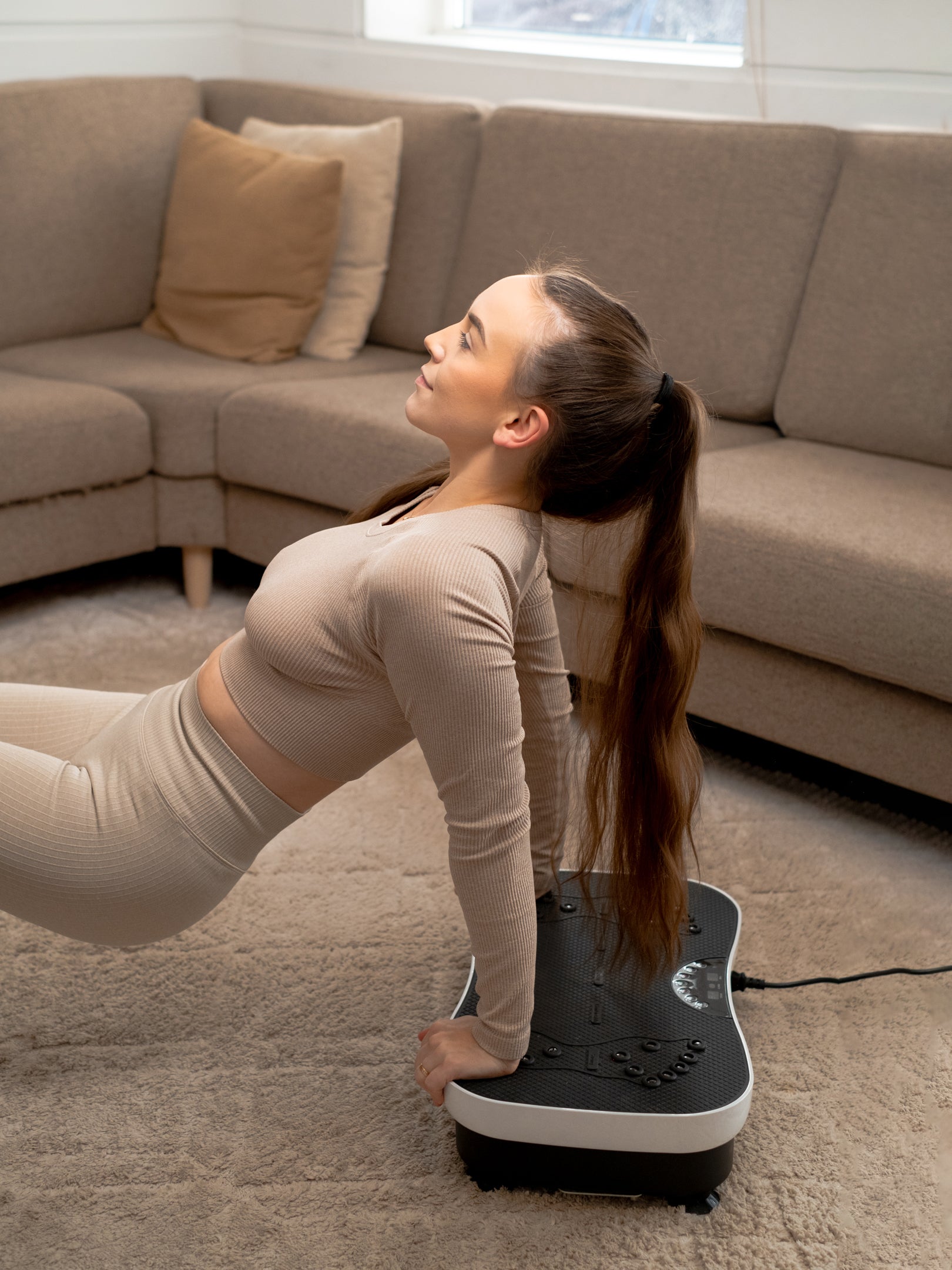 Plateforme vibrante pour rééducation et entraînement (+ Guide d’entraînement gratuit)