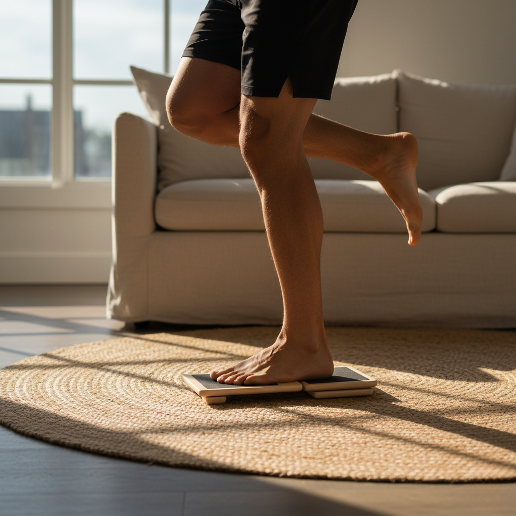 Planche d’équilibre & de stabilité