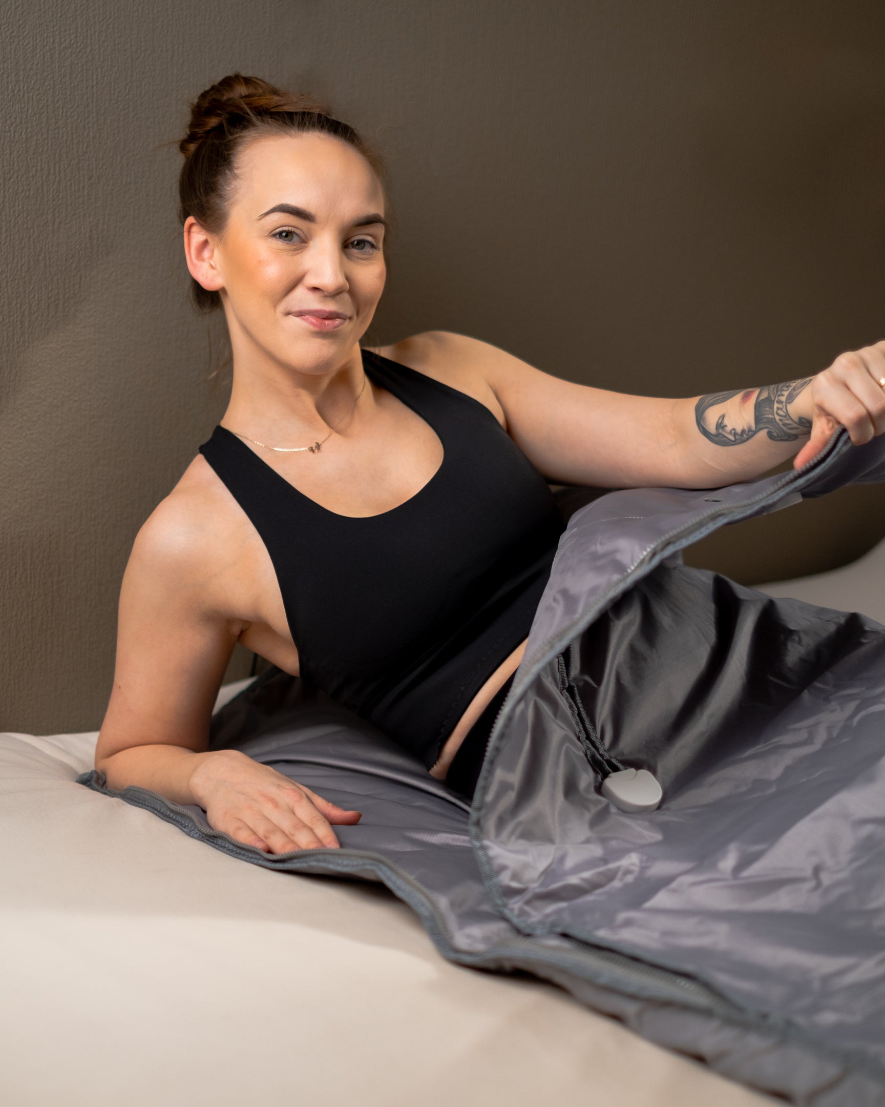Couverture de sauna infrarouge