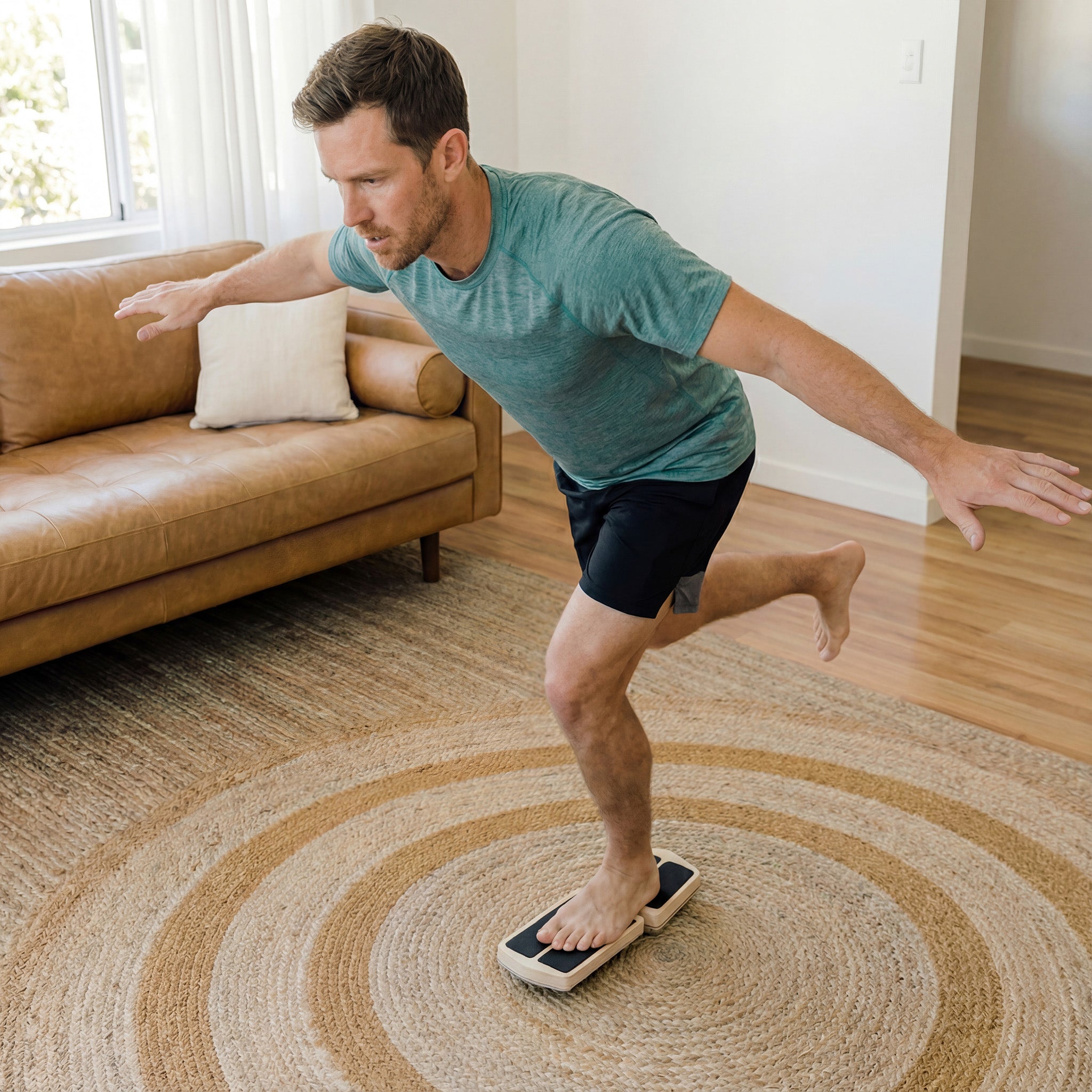 Planche d’équilibre & de stabilité