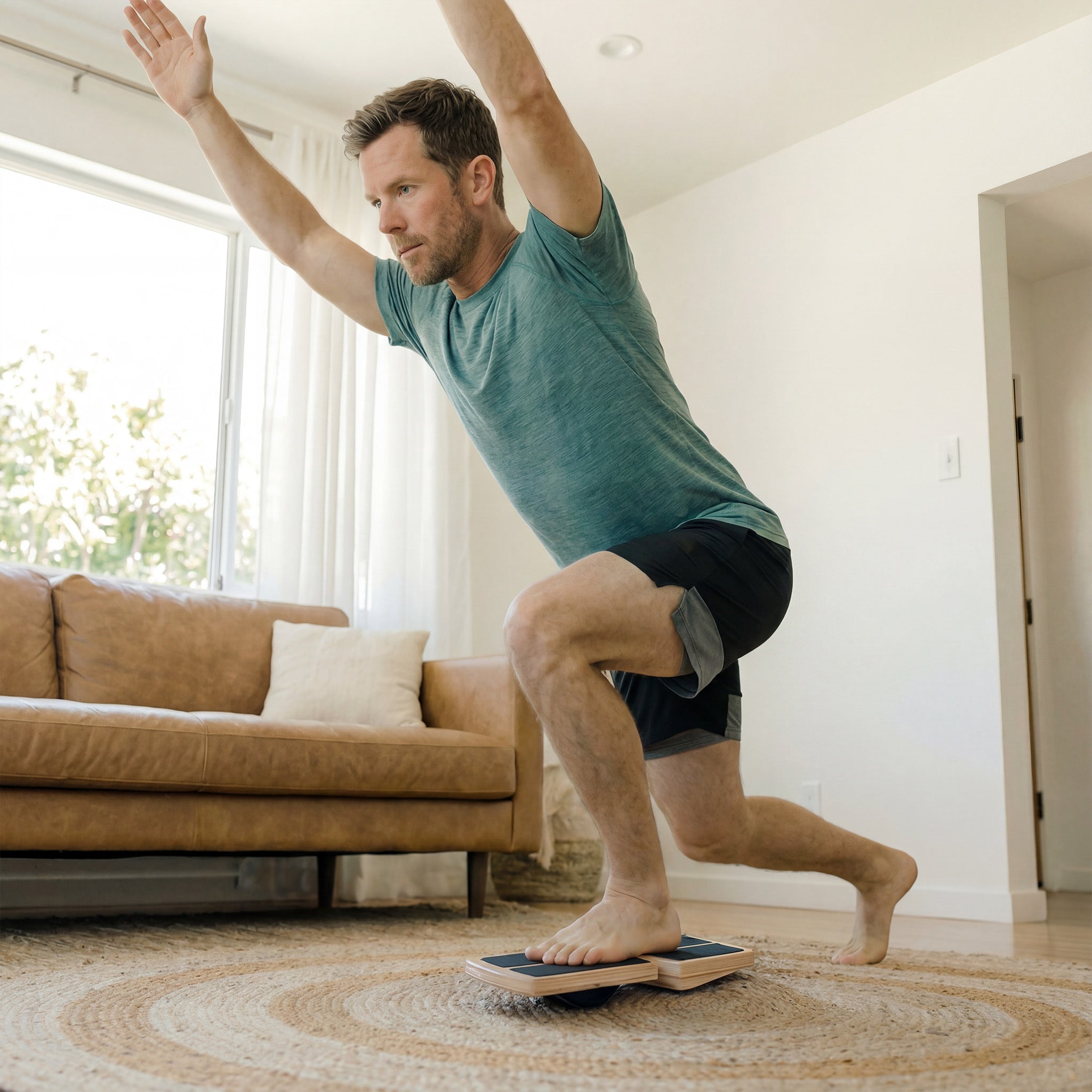 Planche d’équilibre & de stabilité